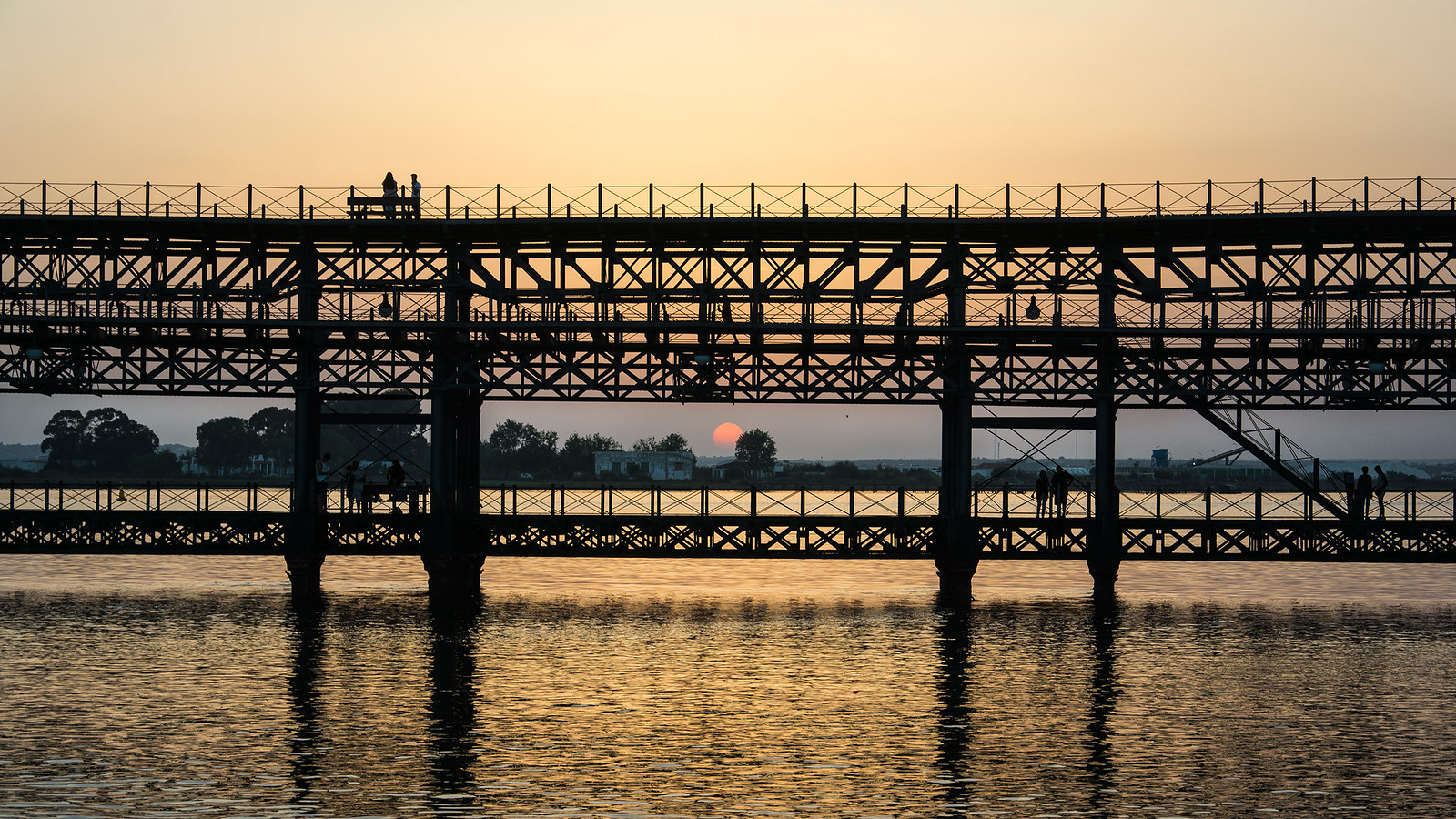 Puente Minero de Huelva - Muelle del Tinto